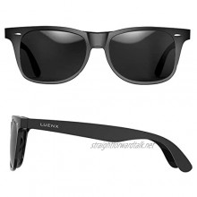 LUENX Men Sunglasses Polarised Lens - UV 400 Protection 54MM with Accessories