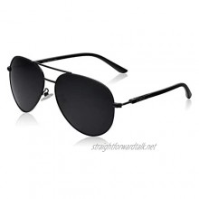 LUENX Men Women Sunglasses Polarized Lens - UV 400 Protection Fashion Style 60MM
