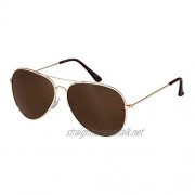 Pilot Sunglasses Style Adults Mens Womens Classic Vintage Retro Glasses UV400