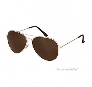 Pilot Sunglasses Style Adults Mens Womens Classic Vintage Retro Glasses UV400