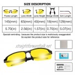 Polarized Photochromic Outdoor Sports Sunglasses for Men and Women Anti Glare UV400 Protection for Day and Night Driving Cycling Ski Golf Running Cycling Fishing