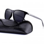 Polarized Sunglasses Mens WomenSunglasses Al-Mg Metal Frame Lightweight Fishing Sports Outdoors