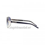Ralph RA4004 102/19 Silver RA4004 Pilot Sunglasses Lens Category 2 Size 59mm