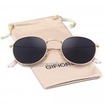Round Sunglasses Polarised Mirrored Sunglasses Trendy Unisex Glasses