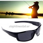 siwetg Men's Polarised Sunglasses Driving Cycling Glasses Sports Outdoor Fishing Glasses
