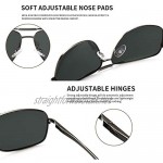 SUNGAIT Polarized Mens Sunglasses Durable Metal Frame for Fishing Driving Golf