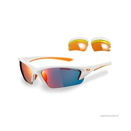 Sunwise Equinox Sports Sunglasses for Men Suitable for Sporting Activities & Leasure Purposes Water & Impact Resistant Men's Sunglasses with Wrap Around Lense