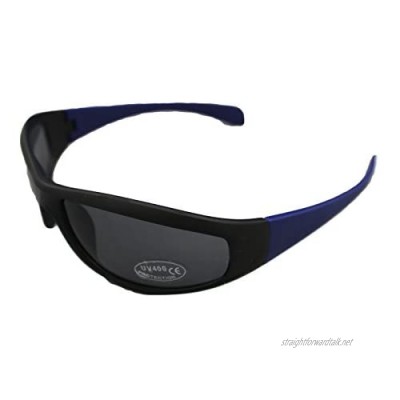 Unisex wrap Around UV400 Sunglasses Holiday Sun Protection Shades