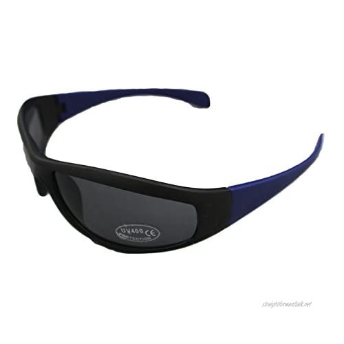 Unisex wrap Around UV400 Sunglasses Holiday Sun Protection Shades