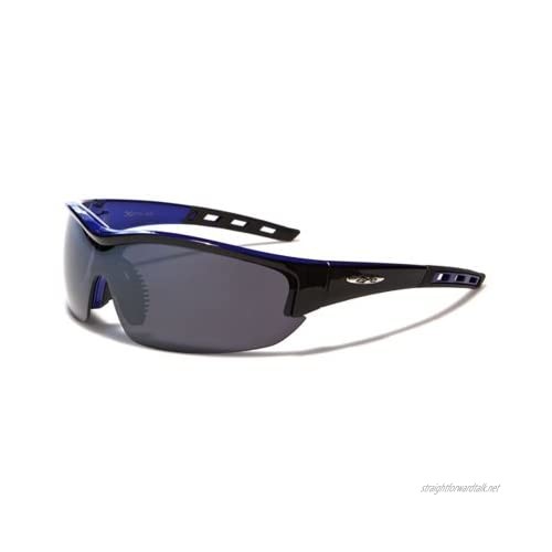 X-Loop Specialist Sport & Ski Sunglasses - UV400 Protection - Running/Cycling/Skiing/Snowboarding - Unisex Sport Sunglasses