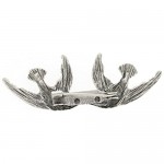 Brooches Store Silver Vancouver Double Swallow Brooch
