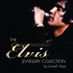 Elvis Collection by Lowell Hayes Silver Tone Signature Set Crystal Brooch