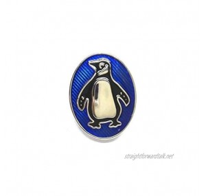 Penguin Books Enamel Lapel Pin Badge
