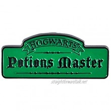 Pritties Accessories Genuine Warner Bros Harry Potter Potions Master Hogwarts Snape Pin Badge