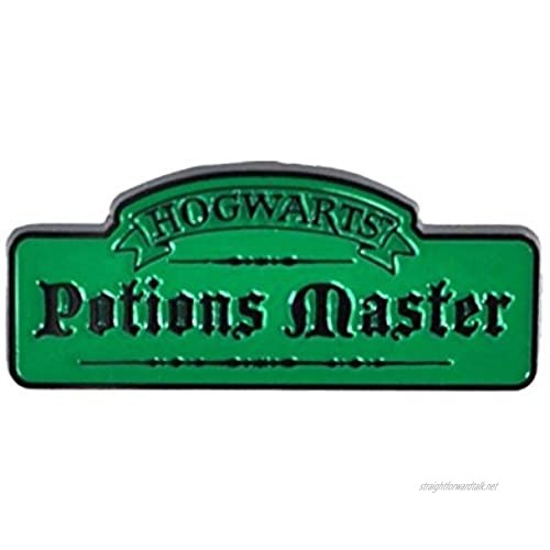 Pritties Accessories Genuine Warner Bros Harry Potter Potions Master Hogwarts Snape Pin Badge