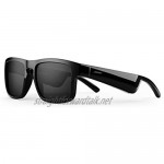 Bose Frames Tenor—Rectangular Polarised Bluetooth Audio Sunglasses—Black
