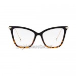 Cat Eye Glasses Fashion Retro Decorative Glasses Cateye frame Clear Lens Glasses for Women