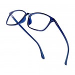 Computer Glasses Blue Light Blocking Anti Glare Fatigue - Lightweight (14g) TR90 Frame Unbreakable - Lens Transparent - Blocking Headaches Eye Strain