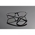 Deding TR90&Silicone Square Clear Lens Sports Glasses