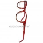 DSQUARED Unisex Adults’ Dsquared2 Brillengestelle DQ5051 068 49 Optical Frames Red (Rot) 51