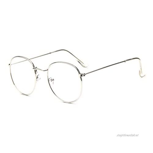 Embryform Nerd Retro Oversize Frame Clear Lens Eye Glasses