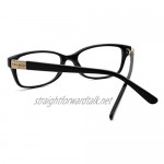 Fashion glasses women clear lens non prescription glasses Vintage Spectacles Acetate Rhinestone Eyeglasses