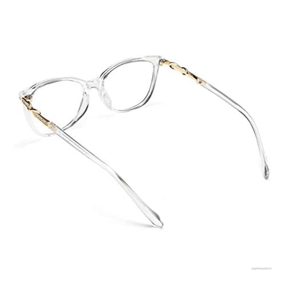 FEISEDY Stylish Women Glasses Frame Clear Lens Eyewear B2472 