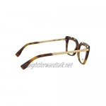 Fendi Women's Brillengestelle FF 0088 CUA/18-51-18-140 Optical Frames Brown (Brown) 51.0