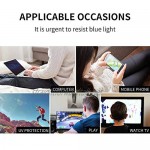 GIFIORE Women's Cat Eye Glasses Retro Blue Light Filter Computer Glasses Without Vision Blocks Blue Light from PC TV and Mobile Phone