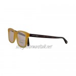 Giorgio Armani AR7158 Eyeglasses 52-19-145 Honey w/Demo Clear Lens 5027 AR 7158