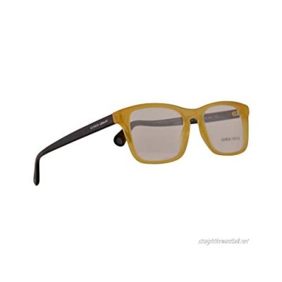 Giorgio Armani AR7158 Eyeglasses 52-19-145 Honey w/Demo Clear Lens 5027 AR 7158
