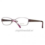 Guess Women's Brille GU2404 53O24 Optical Frames Purple (Violett) 53