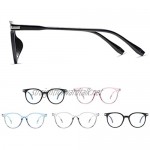 IMHERE W U Blue Light Blocking Spectacles Anti Eyestrain Decorative Glasses Light Computer Radiation Protection Eyewear