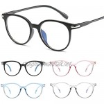 IMHERE W U Blue Light Blocking Spectacles Anti Eyestrain Decorative Glasses Light Computer Radiation Protection Eyewear