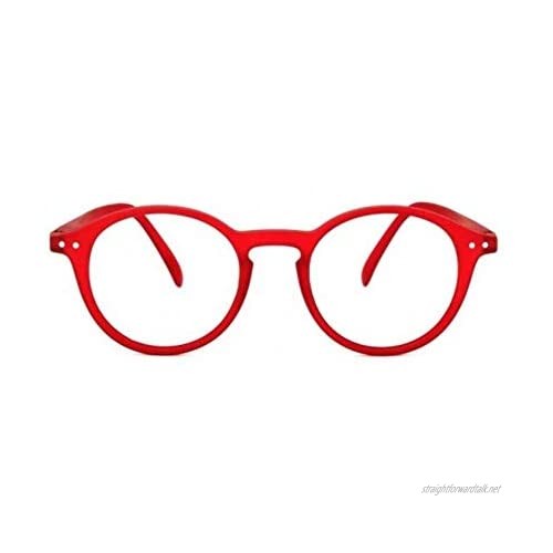 IZIPIZI #D Reading Glasses Red +2.5 Red
