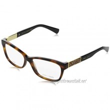 Jimmy Choo 110 Eyeglasses 06VL Havana Black 53-15-135