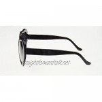 JKLYZXS Lolita Heart Shape Sunglasses Glasses -black