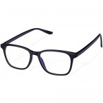 Joopin Blue Light Blocking Glasses with TR90 Frame Computer Gaming Glasses to Prevent Migraine - Uv400 Protection Square Eyeglasses for Men Women