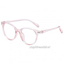 Lsgepavilion Unisex Transparent Glasses Frame Spectacles Protection Clear Lens Eyeglasses Frame