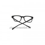 New Top 2021 Brand Fashion Big Frame Premium TR90 Clear Lens Square Glasses Unisex Black Colour For Adults