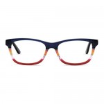 OCCI CHIARI Optical spectacle Frame Women Fashion Colorful Acetate Eyewear Frames Non-Prescription Eyeglasses with Clear Lenses