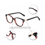 OCCI CHIARI Plastic Stylish Eyewear Frame with Clear Lenses