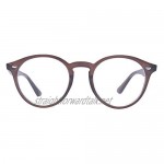 Outray Classic Round Clear Lens Glasses Eyeglasses Frame for Men and Women