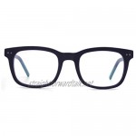 Retro style clear lens glasses square spectacles acetate eyewear for men women