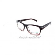 Tag Heuer Urban Phantomatik Rx Eyeglasses Frames Th 0534 004 53x17 Burgundy Red