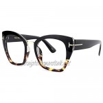 Zeelool Women's Cat Eye Glasses Frame for Women Lulu VFP0255