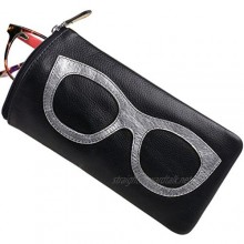 Ladies Leather Colourful Glasses Case by ILI New York Specticles Sun Summer