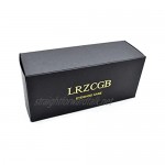 LRZCGB Portable Zipper Eyeglasses Case Honeycomb Glasses Sunglasses Case Box Protector for Men & Women or Children