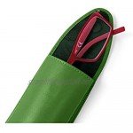 Lucrin - Thin glasses case - Smooth Leather