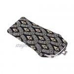 Signare Tapestry Glasses Case for Women Eyeglass Case with Fashion Pattern Design